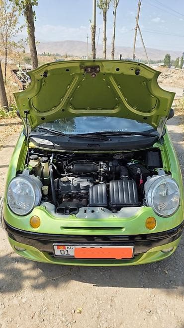 Microcar: Компактный городской хэтчбек зеленого цвета. Основные характеристики — 4