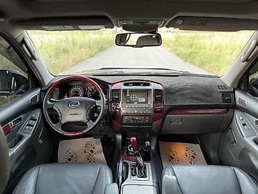 Транспорт: Lexus GX: 2008 г., 4.7 л, Автомат, Бензин, Внедорожник — 9