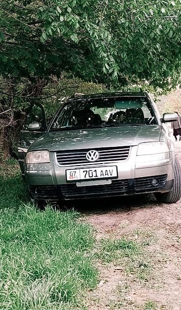 авто наклейка: Volkswagen Passat Variant: 2001 г., Ручные, Универсал — 3