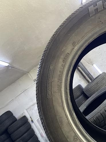 Шиналар 215 / 60 / R 16, Жай, Колдонулган, Жуп, Жеңил унаалар, Корея, Hankook — 3