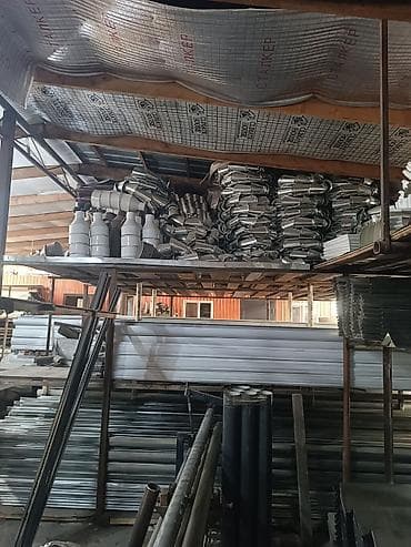 ламинат мебель: Шифер, Пластиковый прозрачный, Мелковолновой — 8