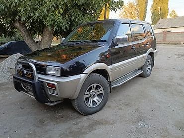 титан форд: Nissan Mistral: 1996 г., 2.7 л, Автомат, Дизель, Внедорожник — 3
