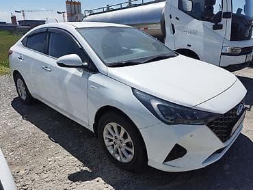 Hyundai Accent: 2020 г., 1.6 л, Автомат, Бензин, Седан