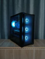 продажа бу компьютеров: Компьютер, ядер - 6, ОЗУ 16 ГБ, Для работы, учебы, Б/у, AMD Ryzen 5, AMD Radeon RX 550 / 550X / 560X, SSD — 1