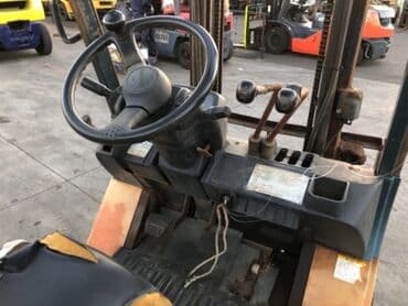 трейлер дом на колесах: Погрузчик, 2008 г. — 5