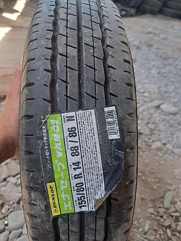 rf1 rf2: Шины 155 / 80 / R 14, Лето, Б/у, Япония, Bridgestone — 1