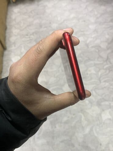 курсы по ремонту компьютеров и ноутбуков в бишкеке: IPhone Xr, Б/у, 128 ГБ, Красный — 3