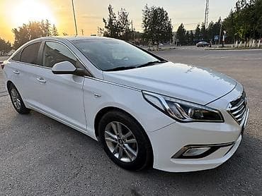 Унаа: Hyundai Sonata: 2016 г., 2 л, Автомат, Седан — 2