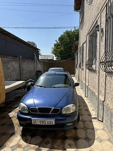5 100 диски: Chevrolet Lanos: 2007 г., 1.5 л, Механика, Бензин, Седан — 3