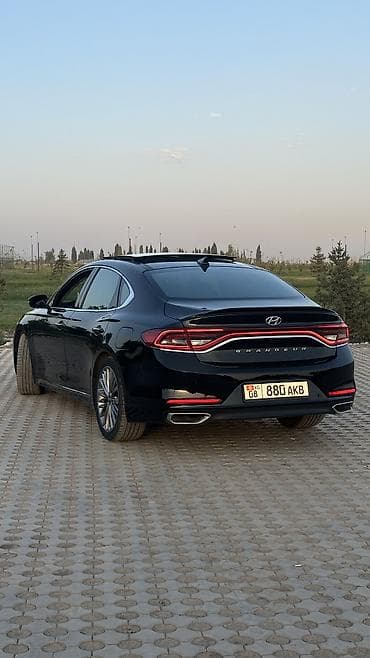 диски на g05: Hyundai Grandeur: 2019 г., 2.4 л, Автомат, Бензин, Седан — 2