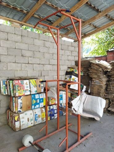 купить спортивный валик для спины: Турник, Б/у, Бесплатная доставка — 3