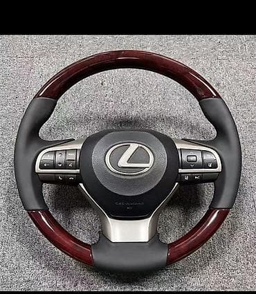 srs: Руль Lexus — 3