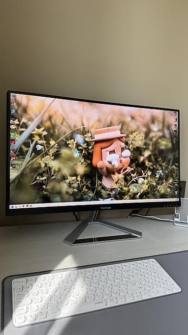 sharp aquos: Монитор, ViewSonic, Б/у, LCD, 26" - 27" — 1