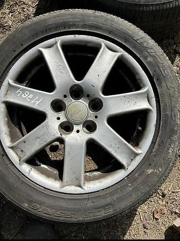 цена квадроцикл: Колеса в сборе 205 / 55 / R 16, Лето, Б/у, Комплект, Литые, отверстий - 5 — 4