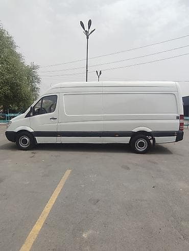 Транспорт: Легкий грузовик, Mercedes-Benz, Стандарт, 3 т, Б/у — 7