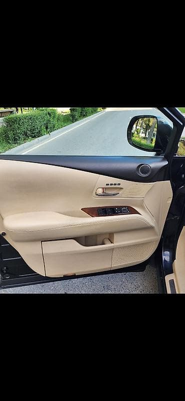 mondeo 3: Lexus RX: 2014 г., 3.5 л, Автомат, Бензин, Кроссовер — 7