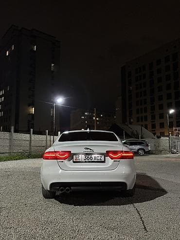 dizel forum: Jaguar XE: 2017 г., 2 л, Дизель, Седан — 4