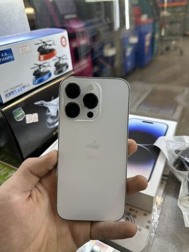 iphone 6 plus цена в бишкеке: IPhone 14 Pro, Б/у, 128 ГБ, Серебристый, Зарядное устройство, Защитное стекло, Чехол, 77 % — 4