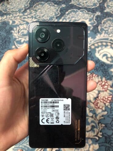 техно пова: Tecno Pova 6 Pro 5G, Жаңы, 256 ГБ, түсү - Кара, 2 SIM — 7