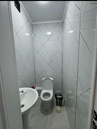 12 мкр 106 серия: 2 комнаты, 67 м², 106 серия, 6 этаж, Евроремонт — 10