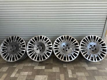 купить диски на машину бу: Литые Диски R 19 Mercedes-Benz, Комплект, отверстий - 5, Б/у — 3