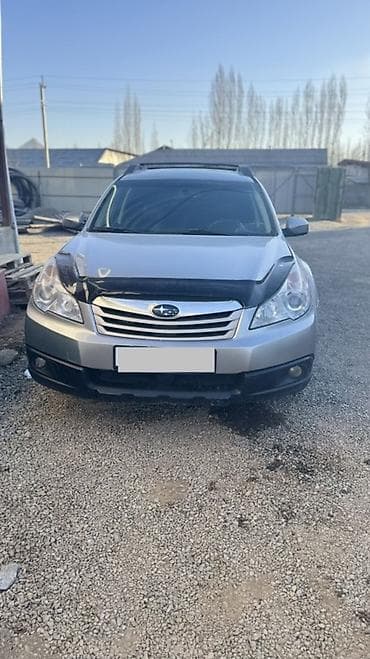 Subaru Outback: 2010 г., 2.5 л, Вариатор, Бензин, Универсал