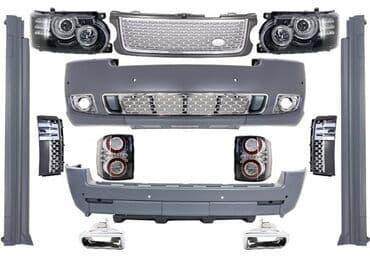 Комплект рестайлинга на Range Rover Vogue L322 Range Rover Sport L320 lalafo.kg да Комплект рестайлинга на Range Rover Vogue L322 Range Rover Sport L320