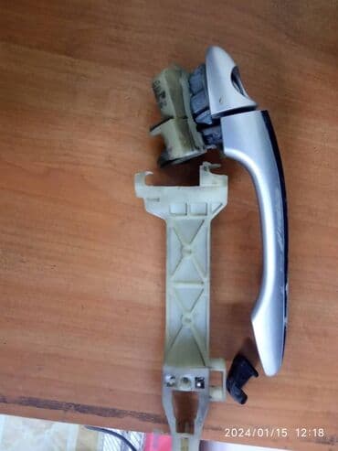 Комплект дверных ручек Дверная ручка Kia Б/у, Оригинал