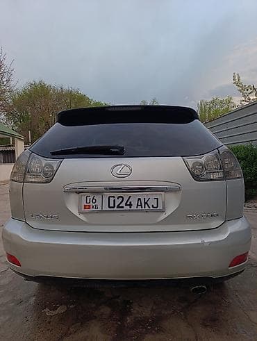 дом машина цена: Lexus RX: 2003 г., 3 л, Автомат, Бензин, Кроссовер — 5