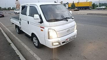 пикап джип: Легкий грузовик, Hyundai, Дубль, До 1 т — 1