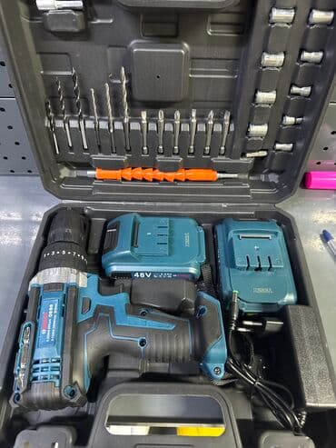 бесщеточный шуруповерт бишкек: Шуруповерт фирмы: makita два положения скорости в комплекте: два — 2