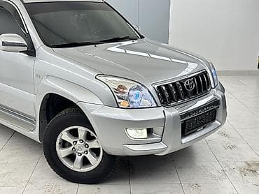 спойлер прадо: Toyota Land Cruiser Prado: 2008 г., Автомат, Внедорожник — 4