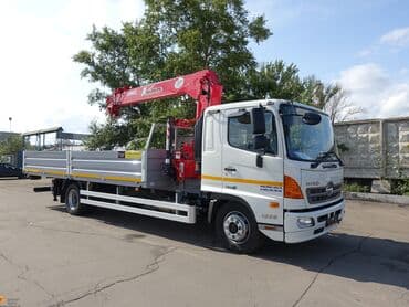 Стрела 12 м, 3 т, Борт 9000 кг