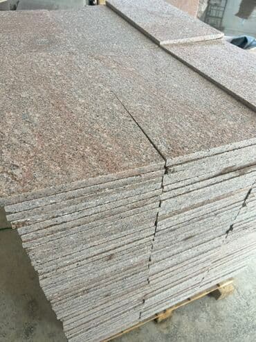 брусчатка бишкек дом брусчатки'' тротуарная плитка бордюры бишкек: Тротуарная плитка, Квадрат, Гранитная, Другое применение, Новый — 1