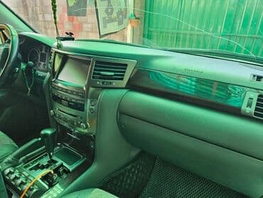 авто рассрочка бишкек без первоначального взноса: Lexus LX: 2010 г., 5.7 л, Автомат, Бензиновая, Внедорожник — 6