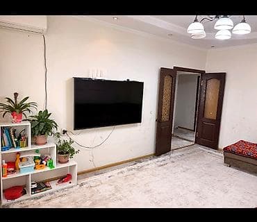 3: 3 комнаты, 98 м², Улан мкр 106 серия улучшенная, 7 этаж, Евроремонт — 9
