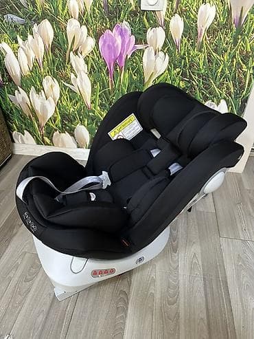 Балдар электр унаалары: Автокресло, түсү - Кара, Жаңы — 3