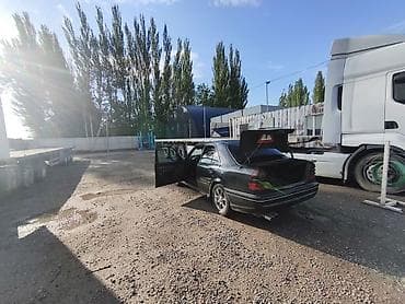 Транспорт: Mercedes-Benz C-Class: 1995 г., 2.8 л, Механика, Бензин, Седан — 3