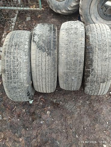 внедорожные шины r16: Комплект из 4 автомобильных шин 215/70 R16 Универсальный дорожный — 1