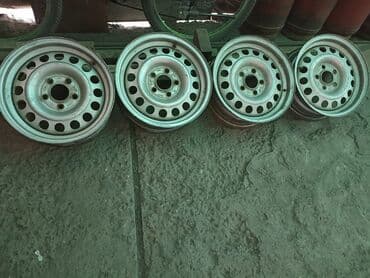 гоформ шины в бишкеке: Диски R 15 Комплект, Б/у — 1