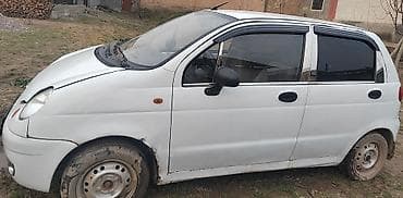 Daewoo: Daewoo Matiz: 2010 г., 0.8 л, Механика, Бензин, Хэтчбэк — 2