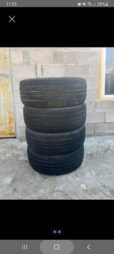 gbt dc: Комплект автомобильных шин — 4 штуки. - Размер: 235/55 ZR18 (см — 1