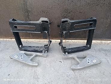 bmw e53: Продаю запчасти на BMW G05: кронштейны переднего радиатора — 1