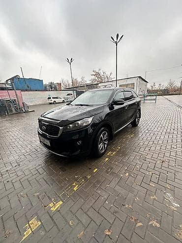 Kia Sorento: 2018 г., Кроссовер