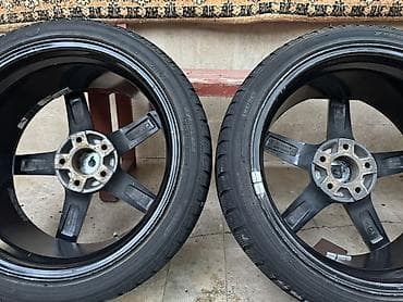 ади 80: Колеса в сборе 255 / 40 / R 18, Зима, Б/у, Комплект, Литые, отверстий - 5 — 7