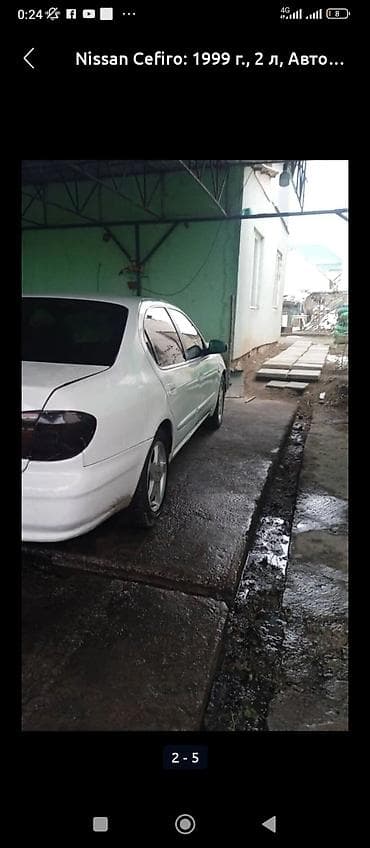 продаю ниссан максима: Nissan Cefiro: 1998 г., 2.5 л, Автомат, Бензин, Седан — 5