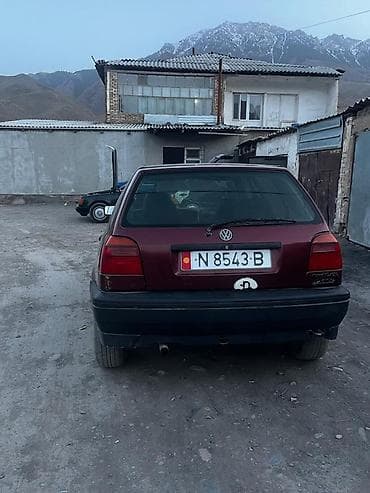 усилитель бампера кия к 5 задний: Volkswagen Golf: 1994 г., 1.6 л, Механика, Бензин, Хэтчбэк — 7