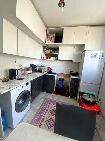 сниму квартиру в оше: 2 комнаты, 50 м², 106 серия улучшенная, 2 этаж, Косметический ремонт — 5
