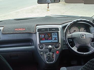 срочно продаю хонда стрим: Honda Stream: 2002 г., 1.7 л, Автоматические, Бензин, Минивэн — 4