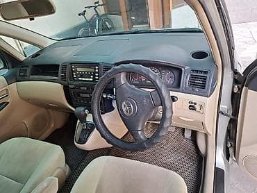 platz vitz: Toyota Corolla Spacio: 2003 г., 1.6 л, Автомат, Бензин, Минивэн — 4